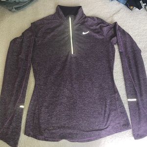 nike dri-fit zip up